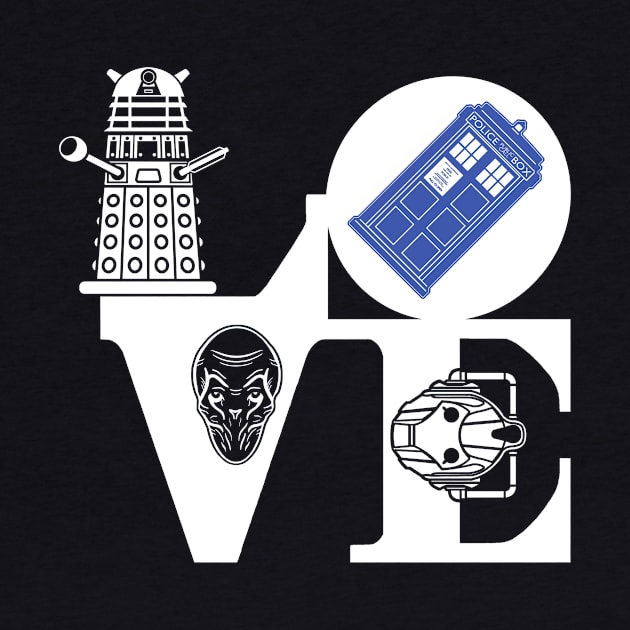 LOVE DOCTOR WHO by rydrew